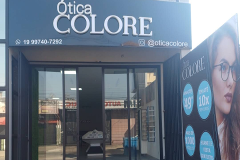 Ótica Colore é inaugurada em Hortolândia com a presença de autoridades e convidados.