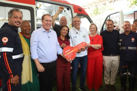 Hortolândia inicia renovação da frota do SAMU e avança em melhorias no serviço de saúde