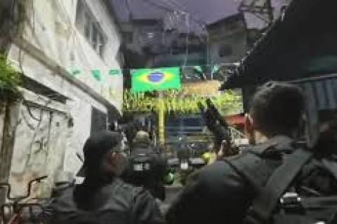 Operação contra CV no Morro Dona Marta provoca tiroteio na zona Sul do Rio