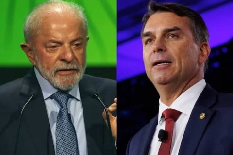 Pix entra na disputa entre Flávio Bolsonaro e Lula após críticas dos EUA.