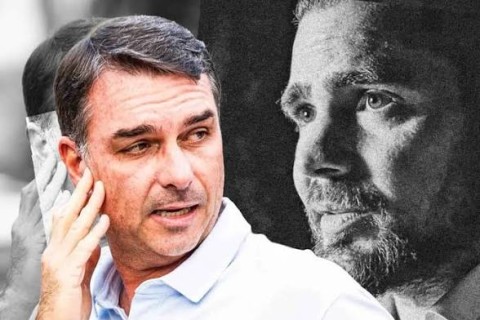Flávio Bolsonaro visitou Vorcaro em casa após prisão.