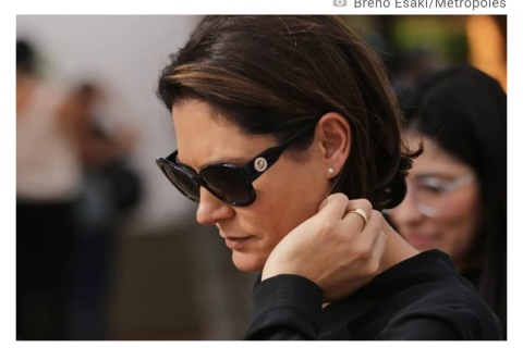 Brasil Michelle se pronuncia após prisão de Bolsonaro e cita trecho bíblico.