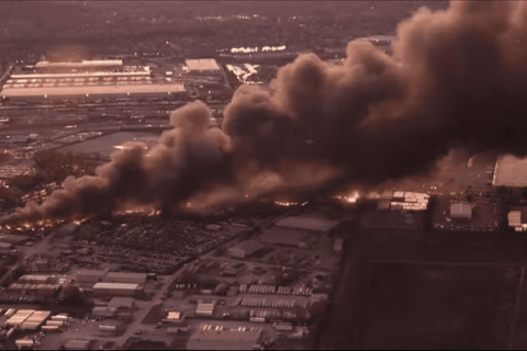 Avião cargueiro da UPS cai em aeroporto dos EUA; três morrem