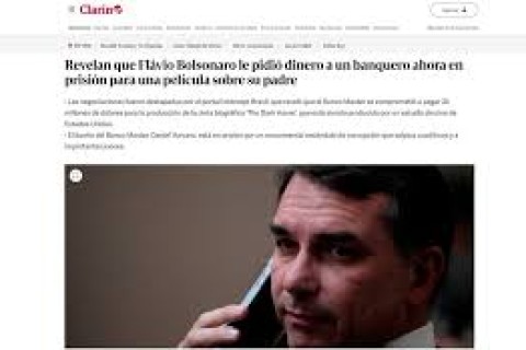 Flávio Bolsonaro e Vorcaro: veja como imprensa internacional repercutiu o caso