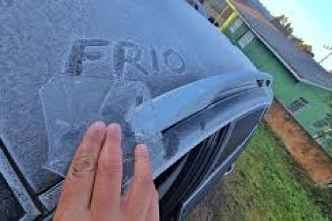 Onda de frio pode trazer neve e temperaturas abaixo de 0ºC no Brasil
