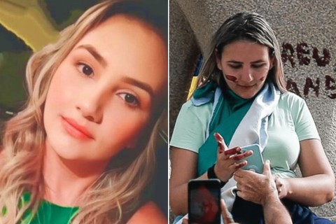 ‘Débora do Batom’ é levada às pressas para hospital e deixa prisão domiciliar sem autorização.